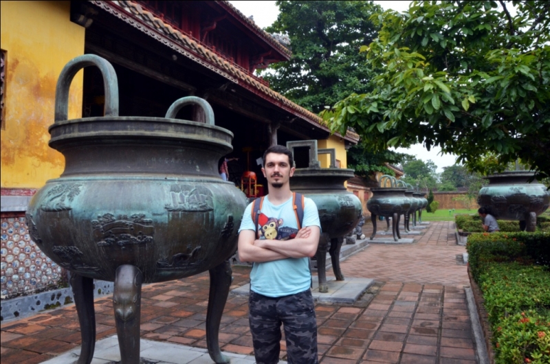 Север и центр Вьетнама в апреле 2013