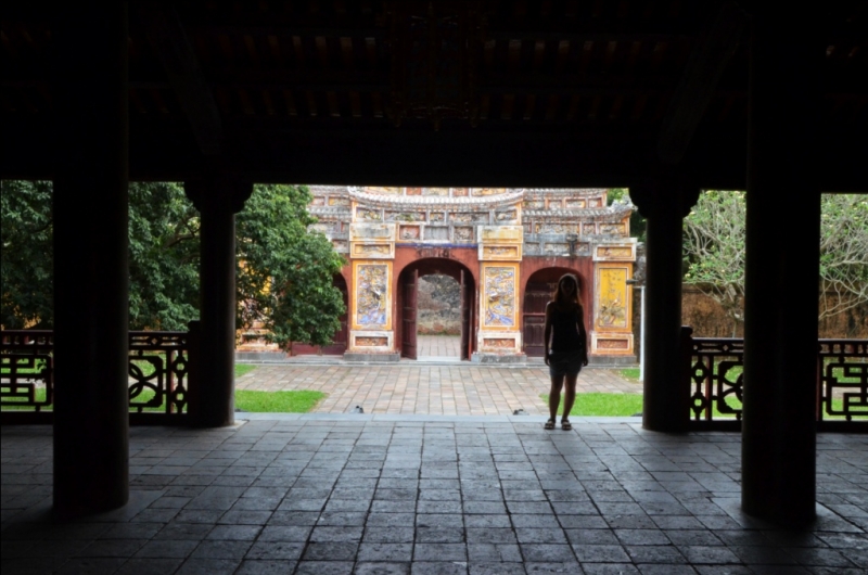 Север и центр Вьетнама в апреле 2013