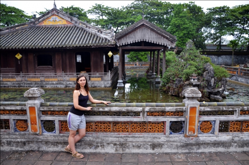 Север и центр Вьетнама в апреле 2013