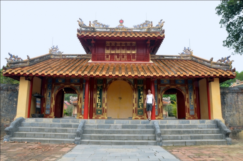 Север и центр Вьетнама в апреле 2013