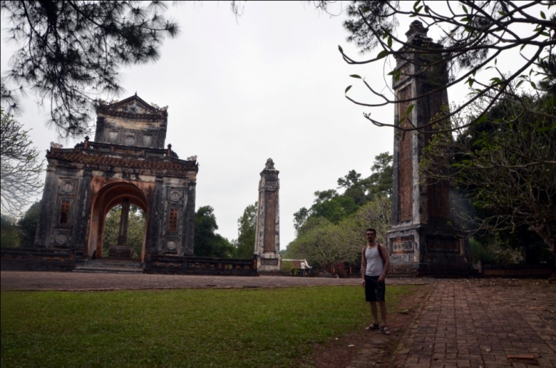 Север и центр Вьетнама в апреле 2013