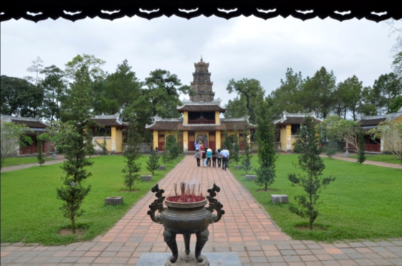 Север и центр Вьетнама в апреле 2013