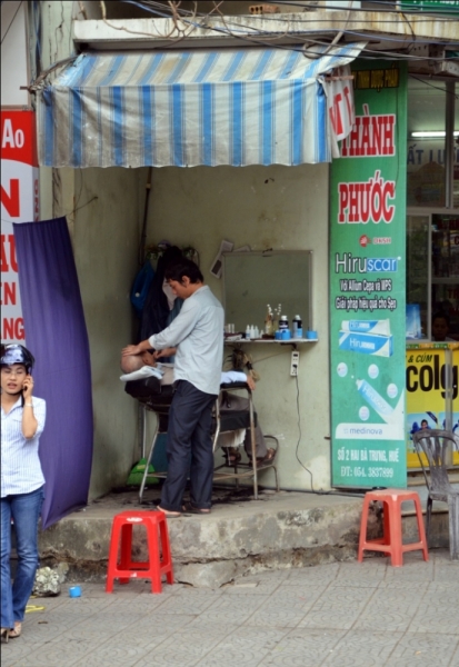 Север и центр Вьетнама в апреле 2013
