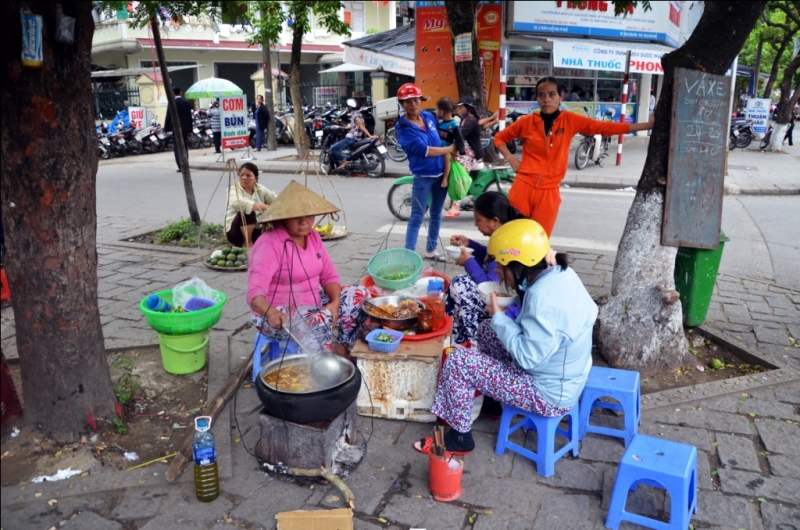 Север и центр Вьетнама в апреле 2013