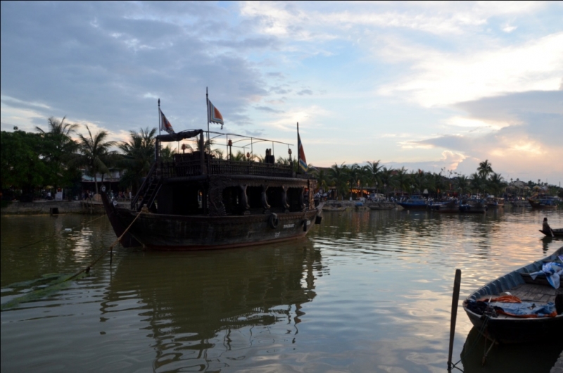 Север и центр Вьетнама в апреле 2013