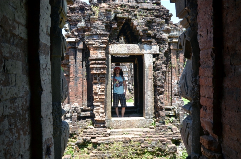 Север и центр Вьетнама в апреле 2013