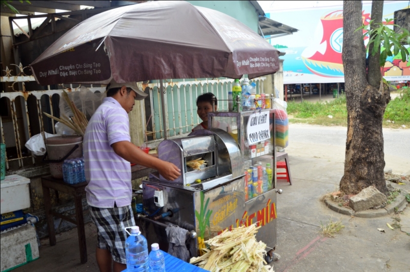 Север и центр Вьетнама в апреле 2013