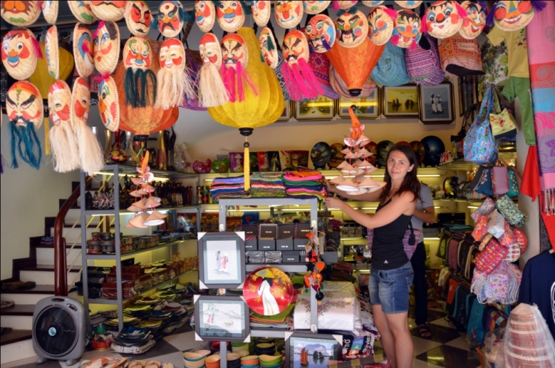 Север и центр Вьетнама в апреле 2013