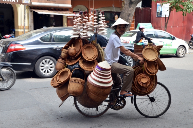 Север и центр Вьетнама в апреле 2013
