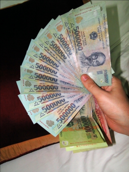 Север и центр Вьетнама в апреле 2013