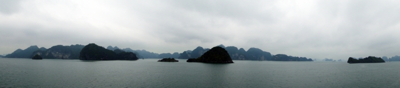 Север и центр Вьетнама в апреле 2013