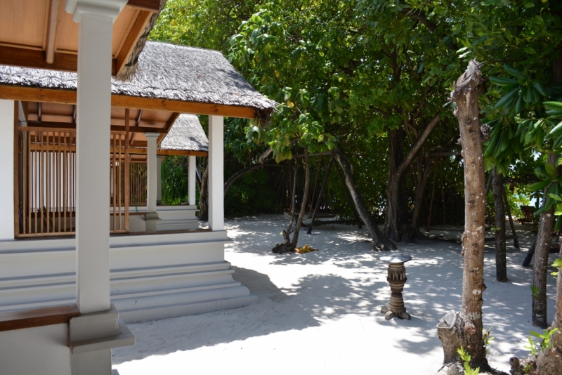 Мальдивы в  2014 году; Dolce farniente в Reehti Beach Resort.