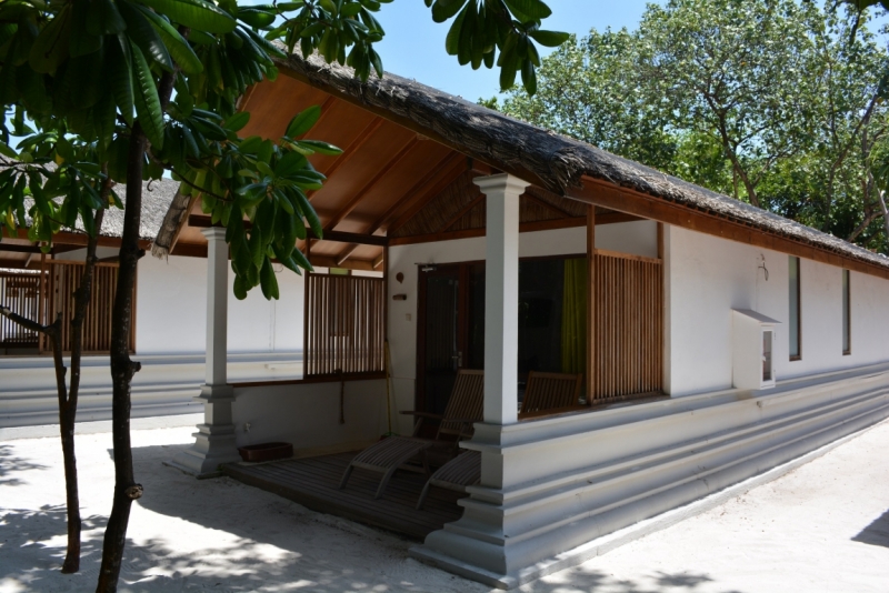 Мальдивы в  2014 году; Dolce farniente в Reehti Beach Resort.