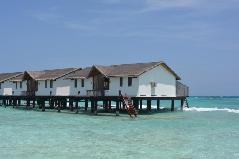 Мальдивы в  2014 году; Dolce farniente в Reehti Beach Resort.