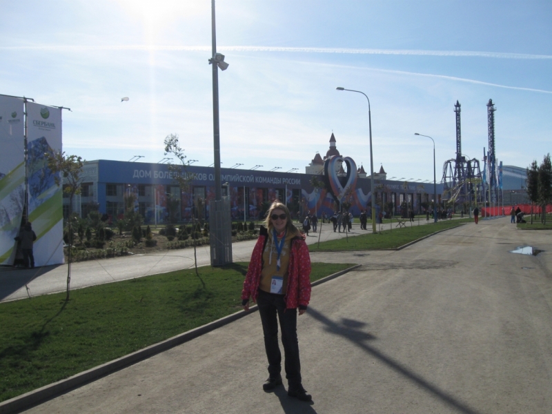 Мне посчастливилось побывать на Олимпийских играх Сочи-2014.