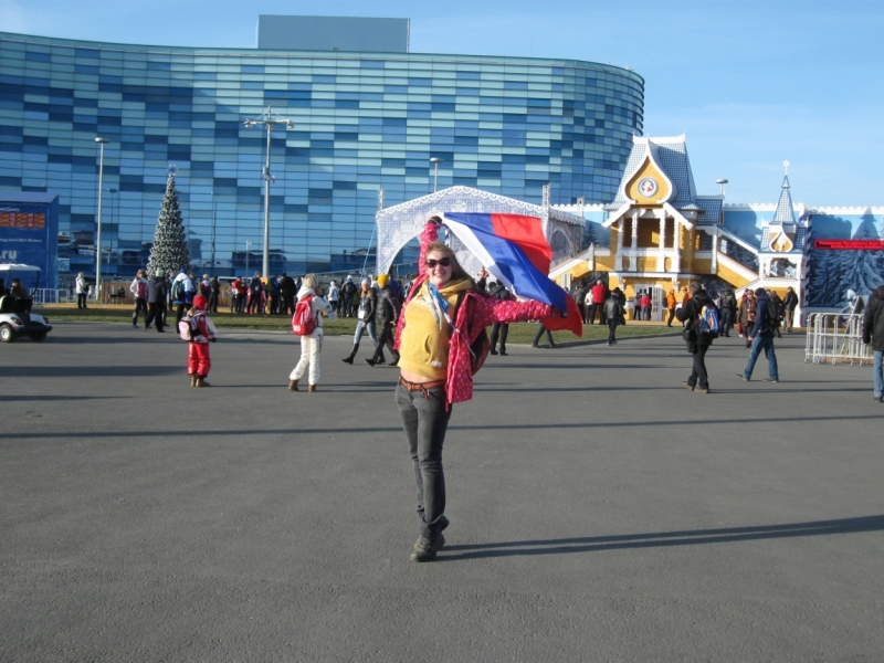 Мне посчастливилось побывать на Олимпийских играх Сочи-2014.