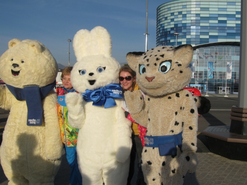 Мне посчастливилось побывать на Олимпийских играх Сочи-2014.