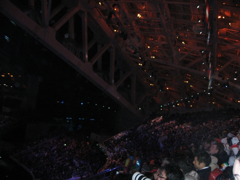 Мне посчастливилось побывать на Олимпийских играх Сочи-2014.