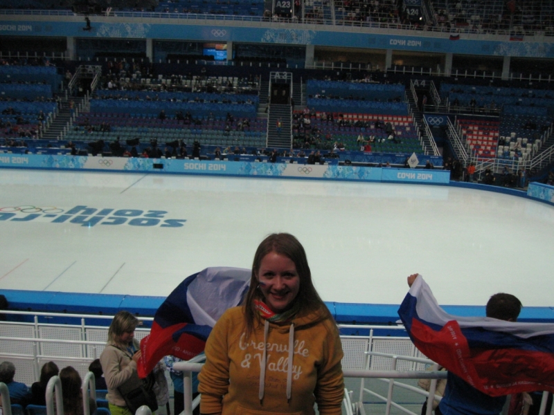 Мне посчастливилось побывать на Олимпийских играх Сочи-2014.