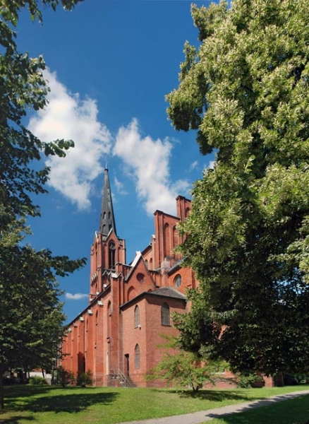 17. Frankfurt (Oder). 04. Sankt-Gertraud-Kirche
