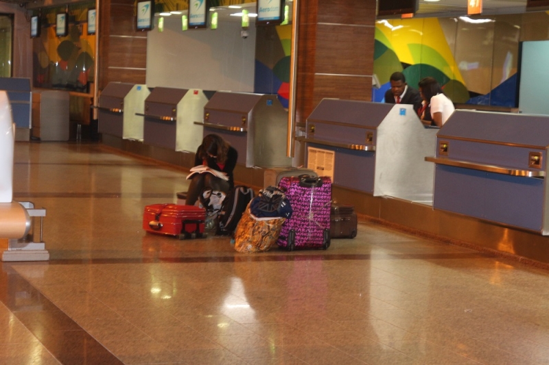 Аэропорт SDQ Santo Domingo