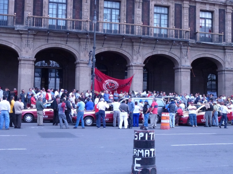 Солнечный круг - текила вокруг, путешествие по центральной Мексике