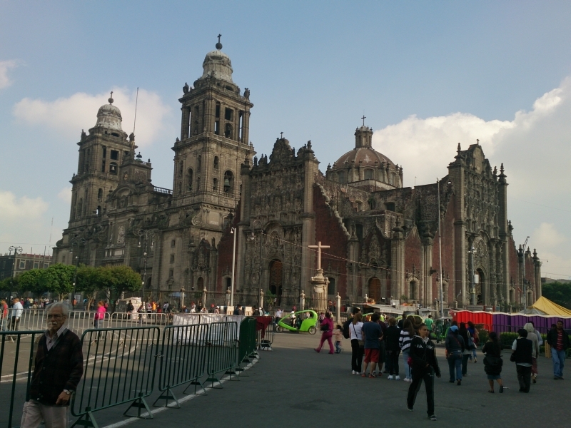 Солнечный круг - текила вокруг, путешествие по центральной Мексике