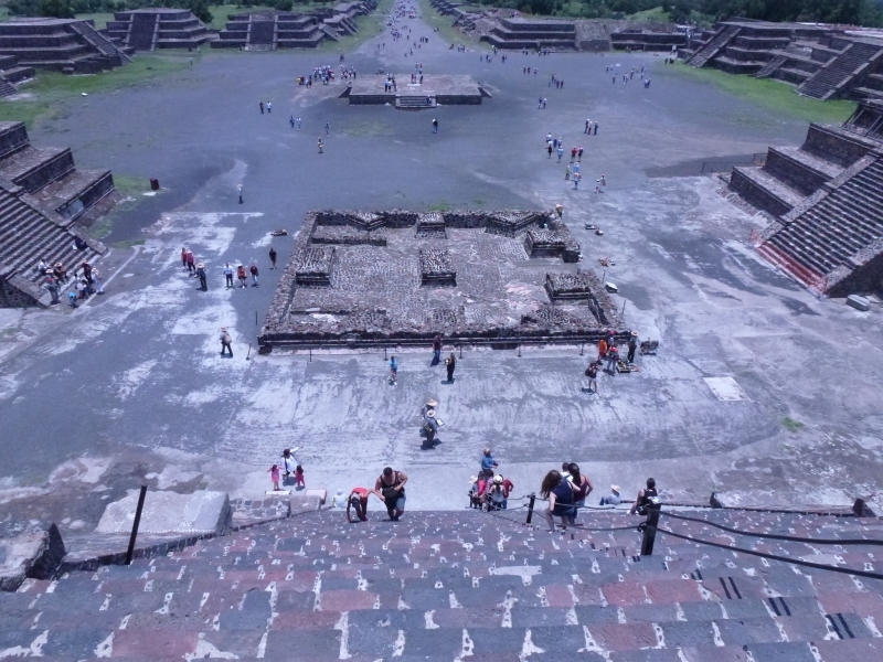 Солнечный круг - текила вокруг, путешествие по центральной Мексике