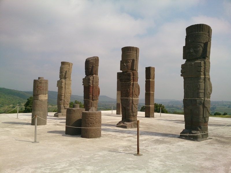 Солнечный круг - текила вокруг, путешествие по центральной Мексике