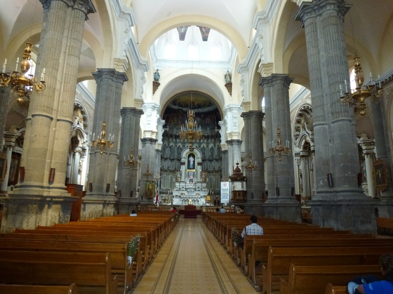 Солнечный круг - текила вокруг, путешествие по центральной Мексике