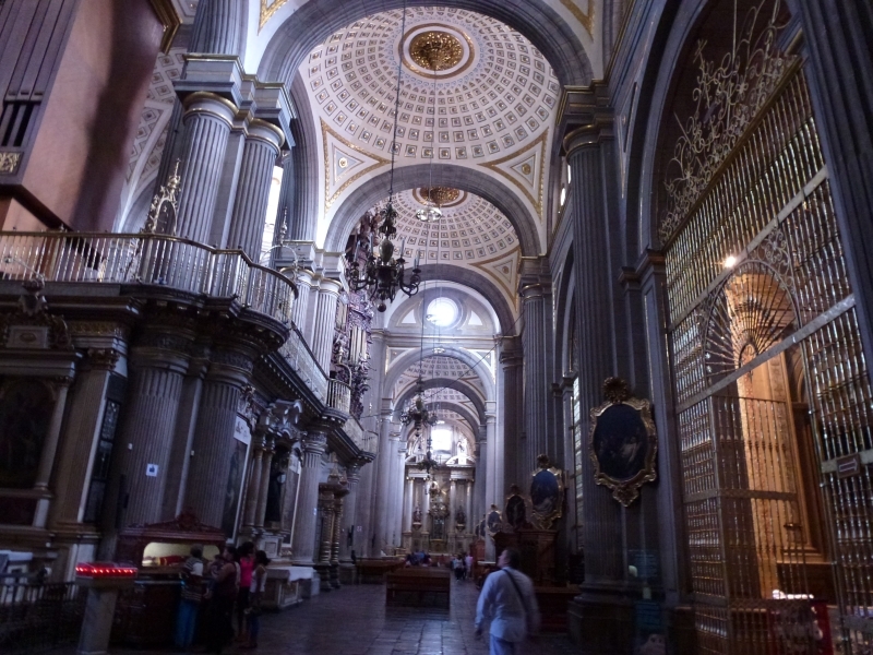 Солнечный круг - текила вокруг, путешествие по центральной Мексике