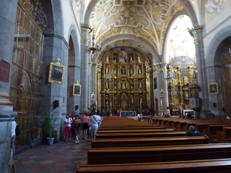 Солнечный круг - текила вокруг, путешествие по центральной Мексике