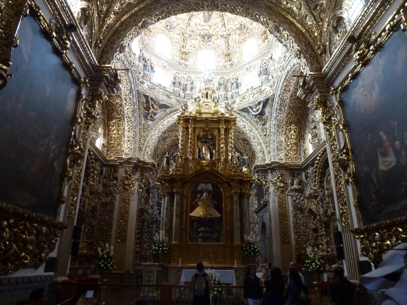 Солнечный круг - текила вокруг, путешествие по центральной Мексике