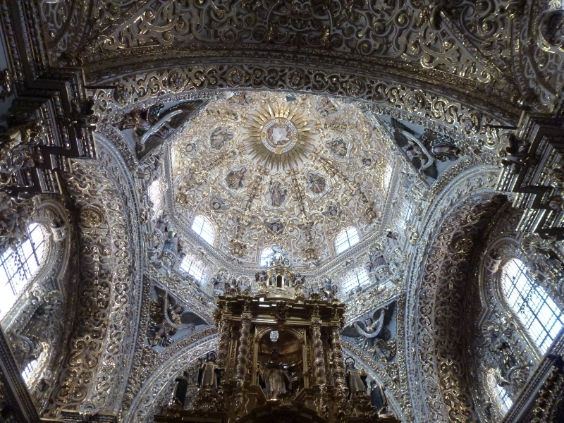 Солнечный круг - текила вокруг, путешествие по центральной Мексике