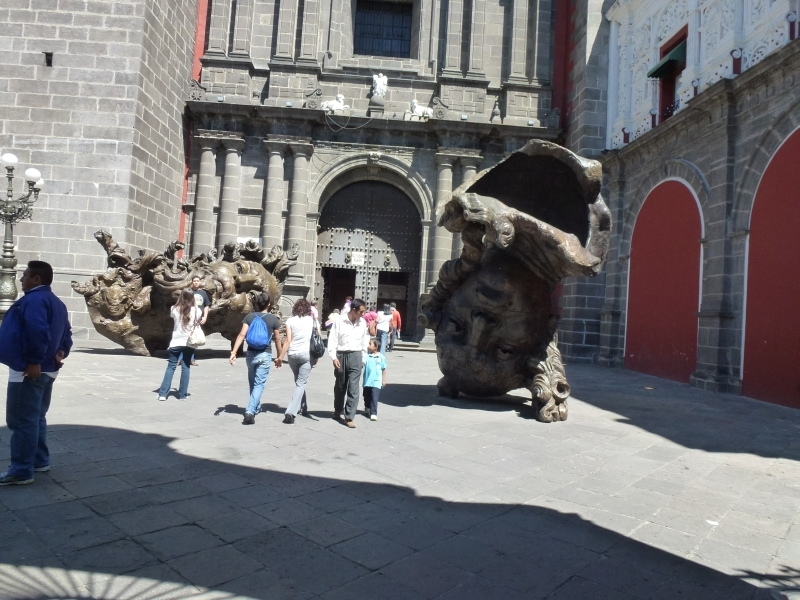 Солнечный круг - текила вокруг, путешествие по центральной Мексике