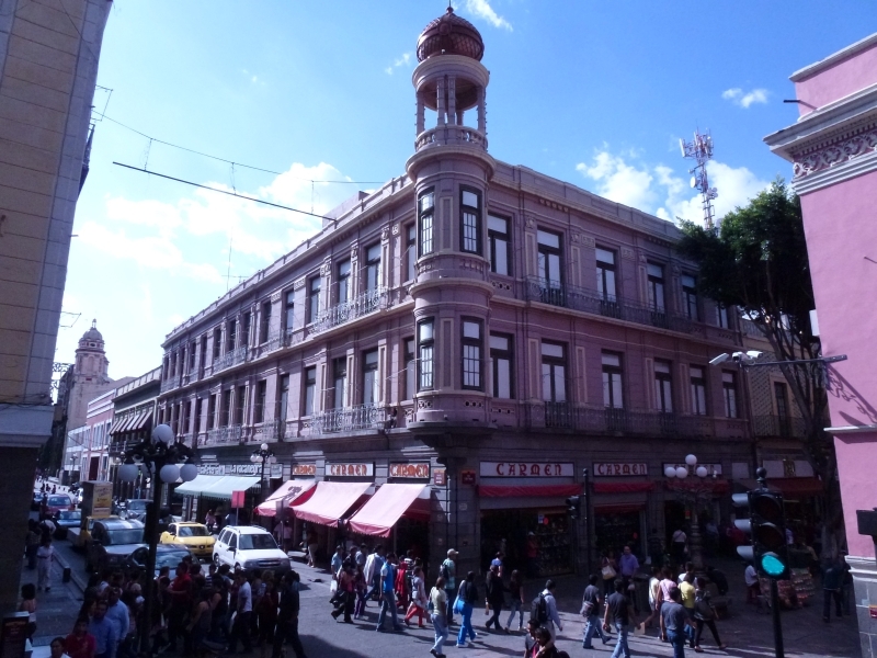 Солнечный круг - текила вокруг, путешествие по центральной Мексике