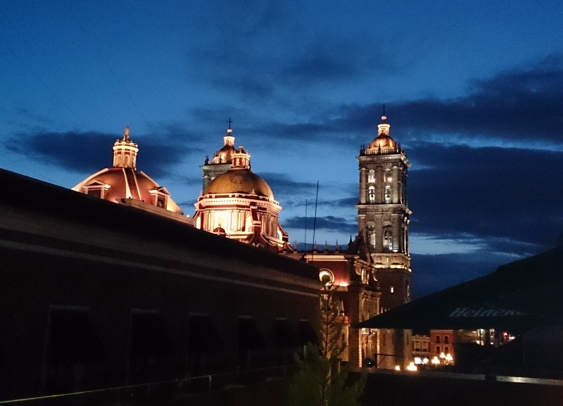 Солнечный круг - текила вокруг, путешествие по центральной Мексике