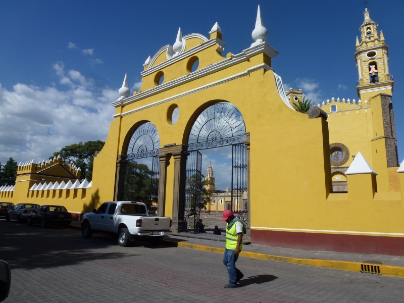 Солнечный круг - текила вокруг, путешествие по центральной Мексике