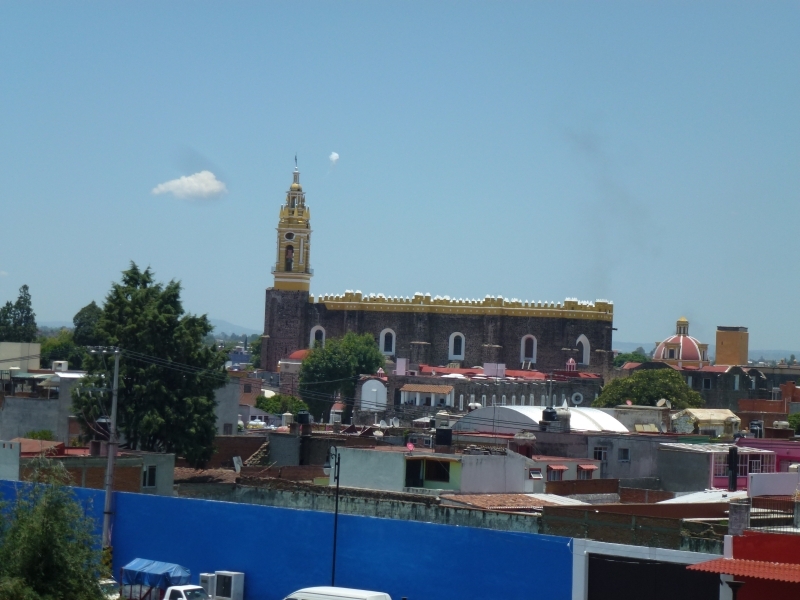 Солнечный круг - текила вокруг, путешествие по центральной Мексике