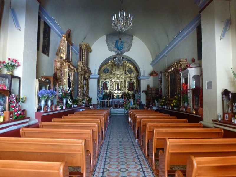 Солнечный круг - текила вокруг, путешествие по центральной Мексике