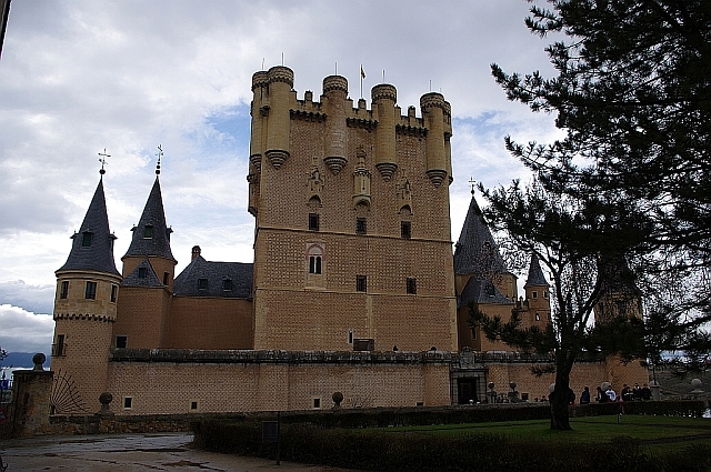 Castilla - tierra de castillos (Кастилия - страна замков)