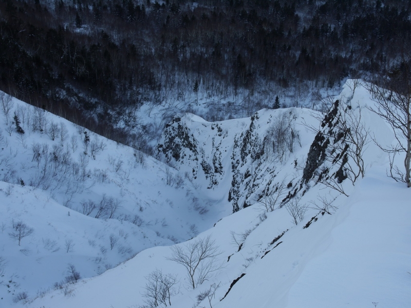 САХАЛИН-2013: Снежное соло на хребет Жданко