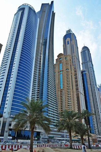 Дубаи и Абу Даби в январе. 2014