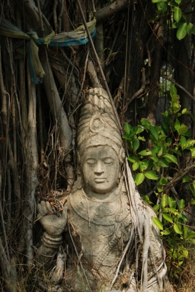 Вокруг Бангкока на машине. Радиус 350 км