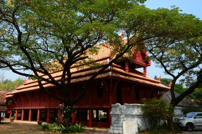 Вокруг Бангкока на машине. Радиус 350 км