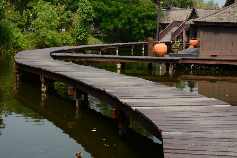 Вокруг Бангкока на машине. Радиус 350 км