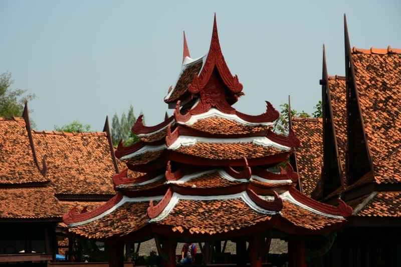 Вокруг Бангкока на машине. Радиус 350 км