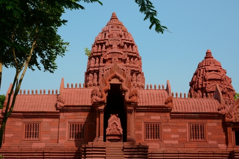 Вокруг Бангкока на машине. Радиус 350 км