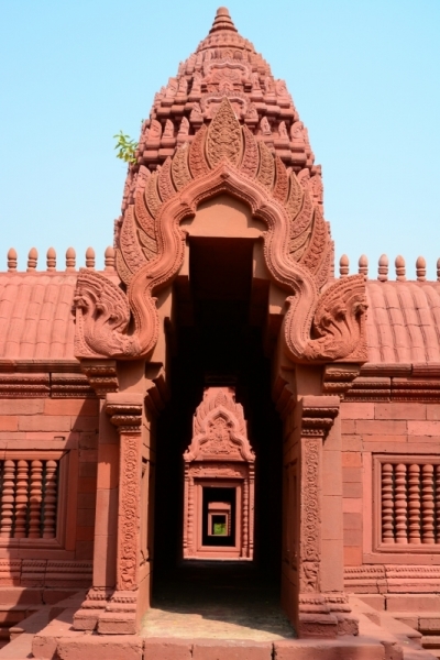 Вокруг Бангкока на машине. Радиус 350 км