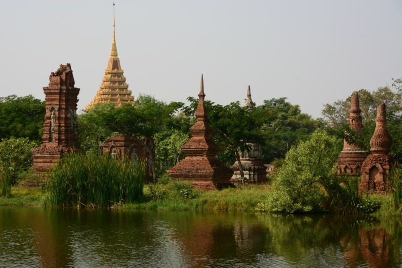 Вокруг Бангкока на машине. Радиус 350 км